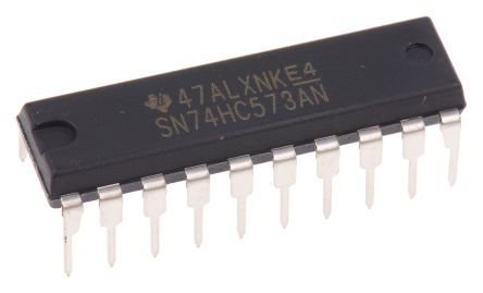 74HC573