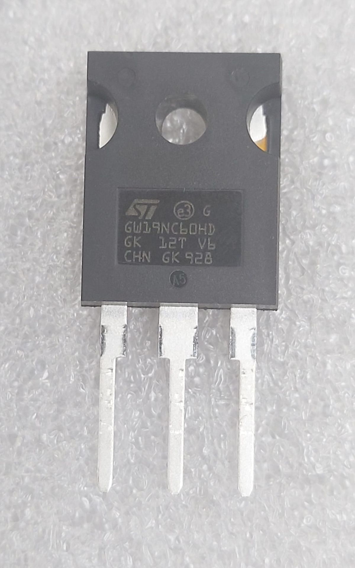 STGW19NC60HD (GW19NC60HD)