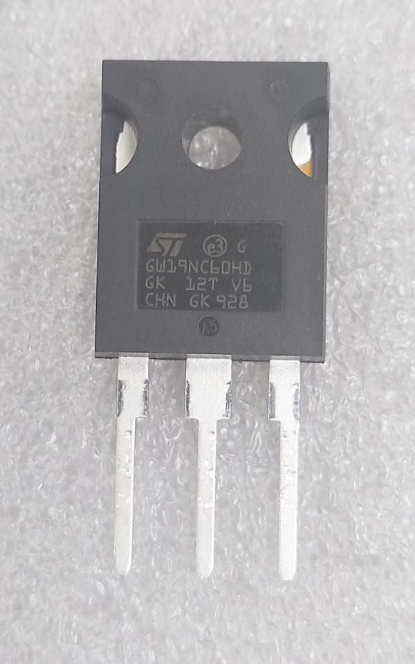 STGW19NC60HD (GW19NC60HD)