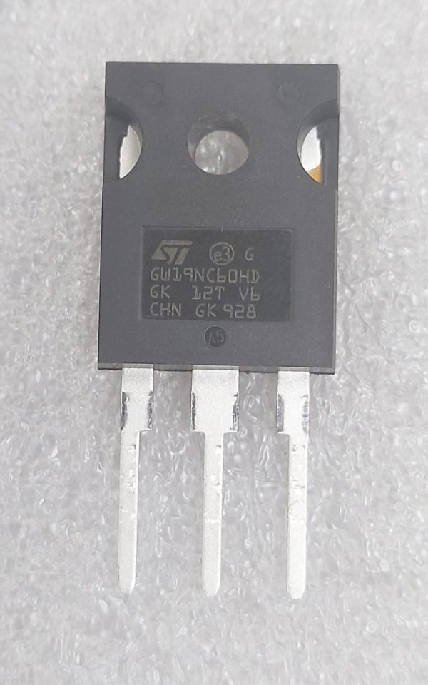 STGW19NC60HD (GW19NC60HD)