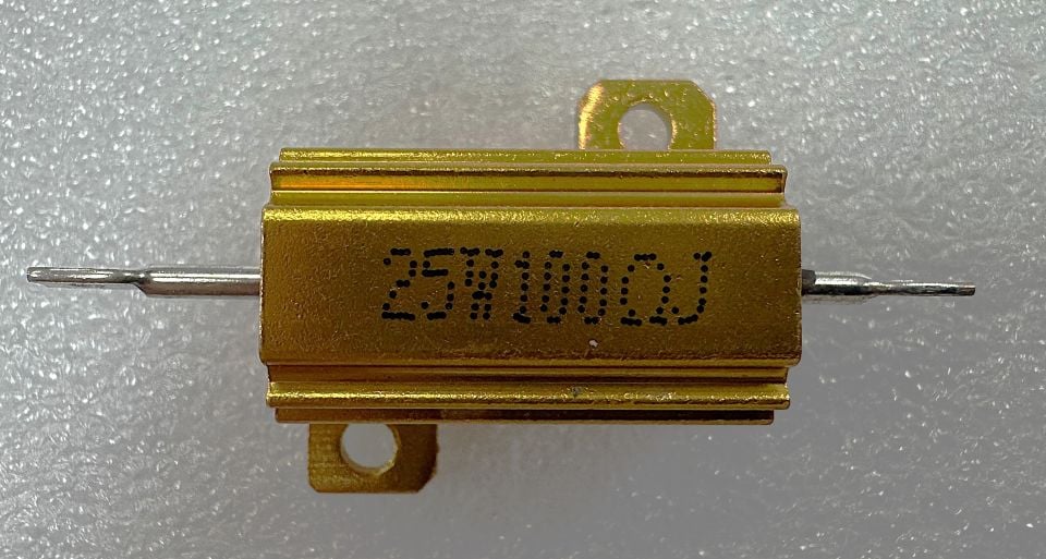 100R 25W