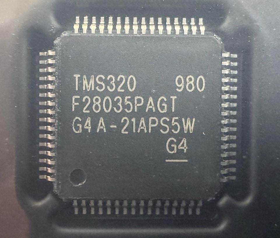 TMS320F28035PAGT