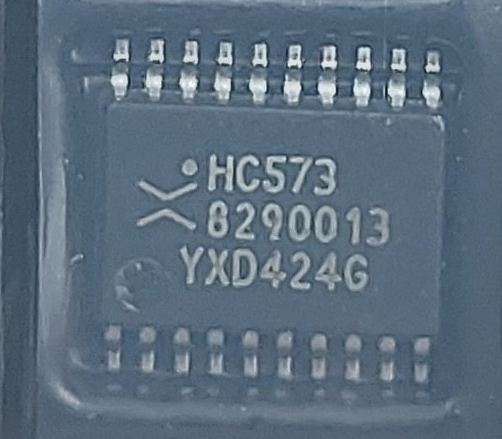 74HC573PW TSSOP