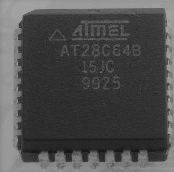 28C64-15   PLCC