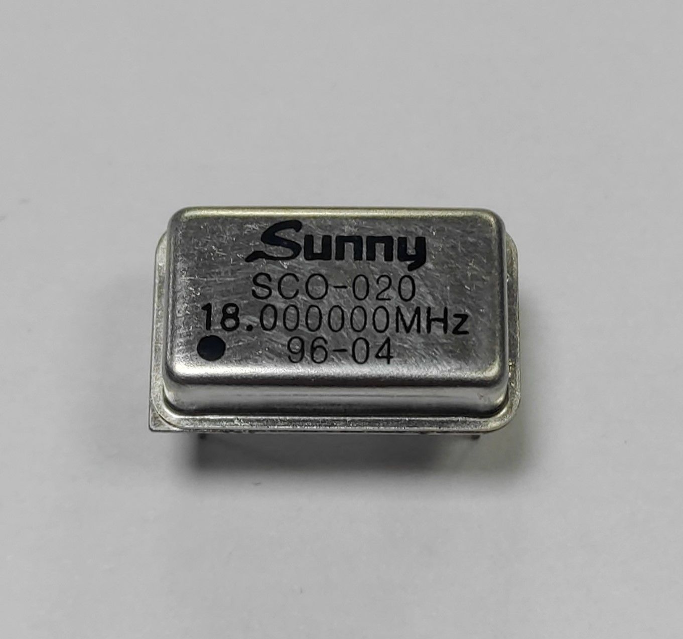 18 MHZ Kristal