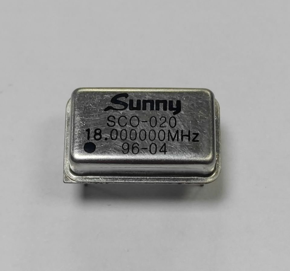 18 MHZ Kristal