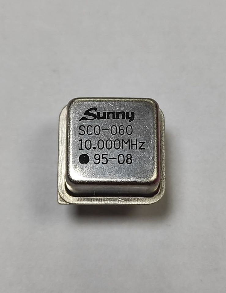 10 MHZ Kristal