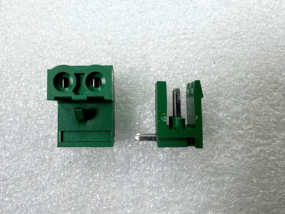 5.08MM 2 PIN 90C KLEMENS