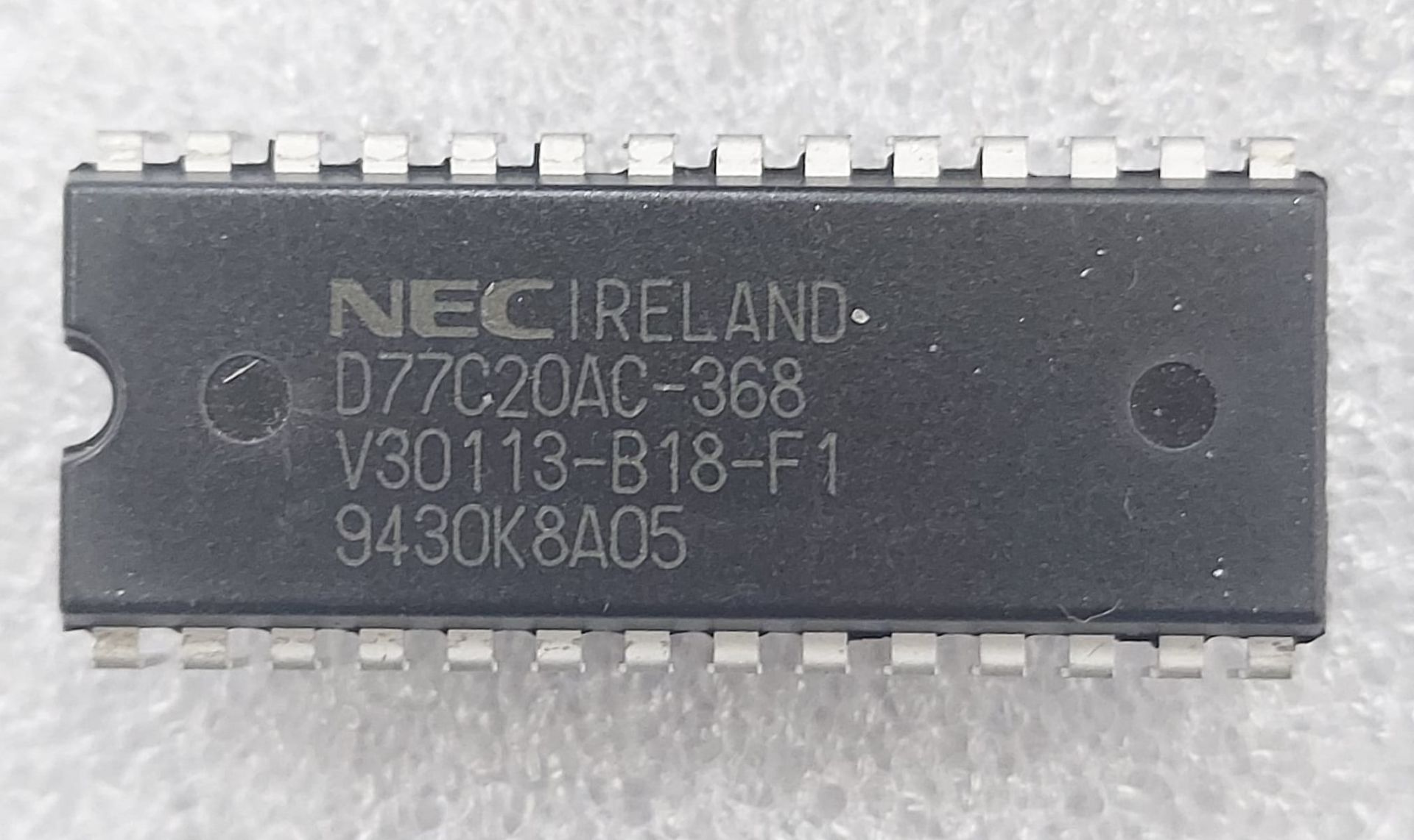 UPD77C20 (D77C20AC-368)