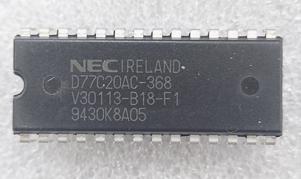 UPD77C20 (D77C20AC-368)
