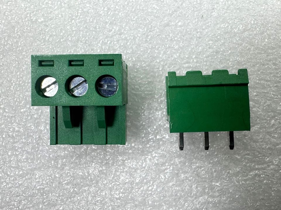 5.08MM 3 PIN 180C KLEMENS