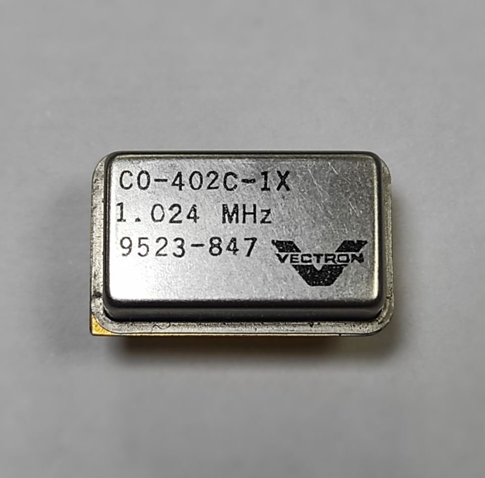 1.024 MHZ Kristal