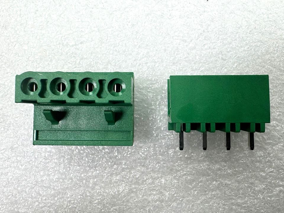 5.08MM 4 PIN 180C KLEMENS