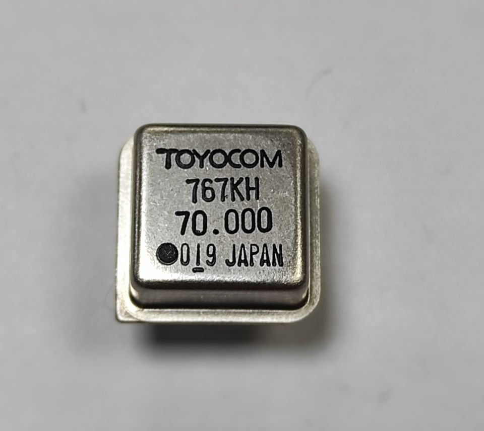 70 MHZ Kristal