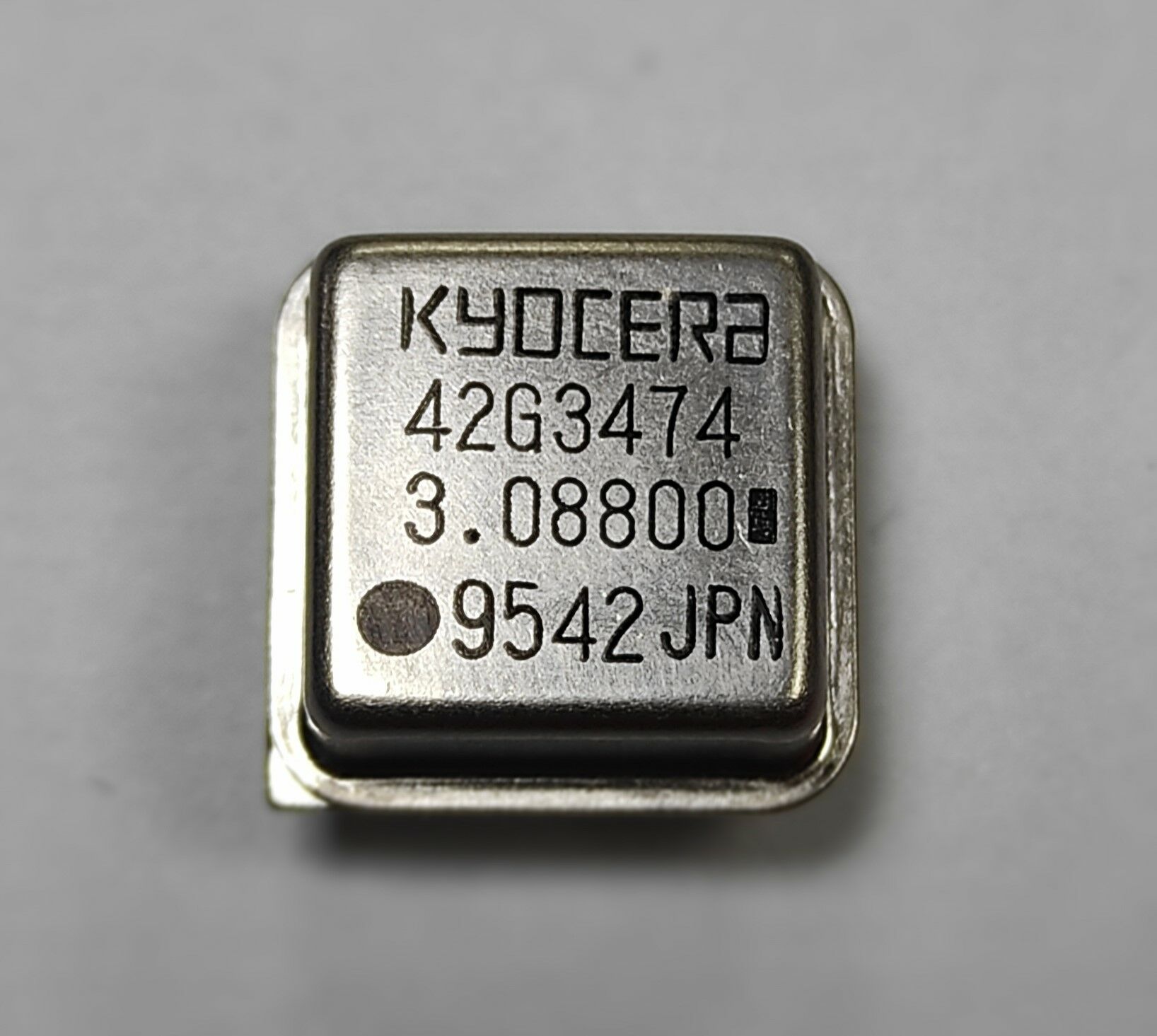 3.08800 MHZ Kristal