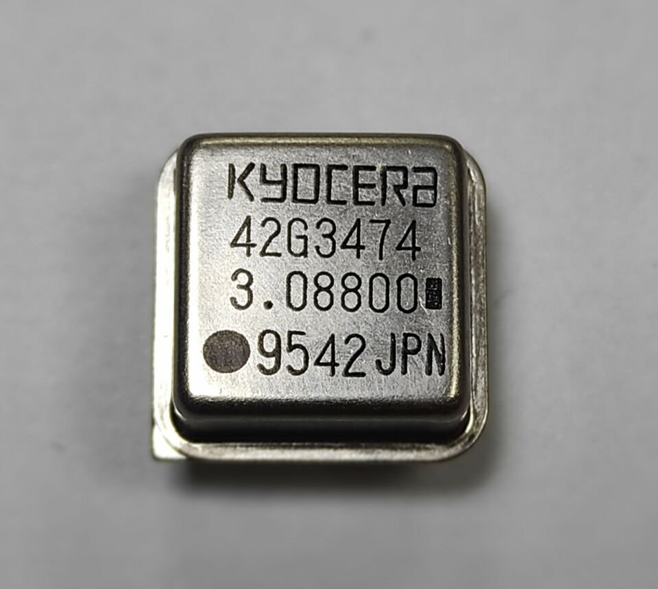 3.08800 MHZ Kristal