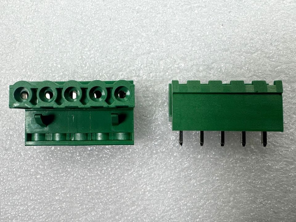 5.08MM 5 PIN 180C KLEMENS