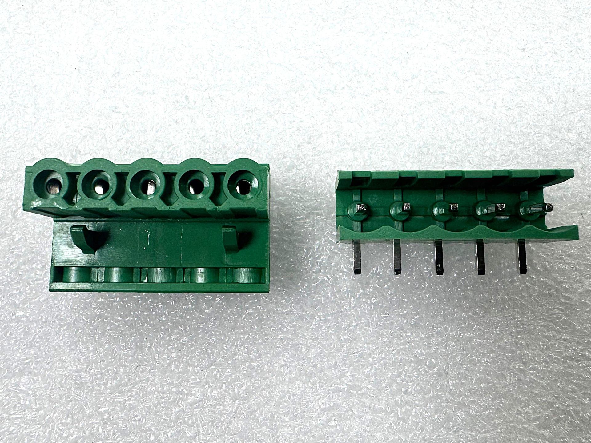 5.08MM 5 PIN 90C KLEMENS