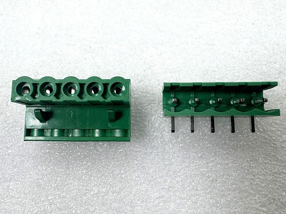 5.08MM 5 PIN 90C KLEMENS