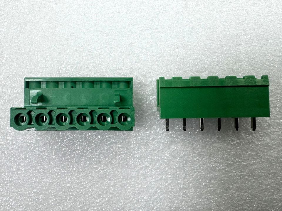 5.08MM 6 PIN 180C KLEMENS