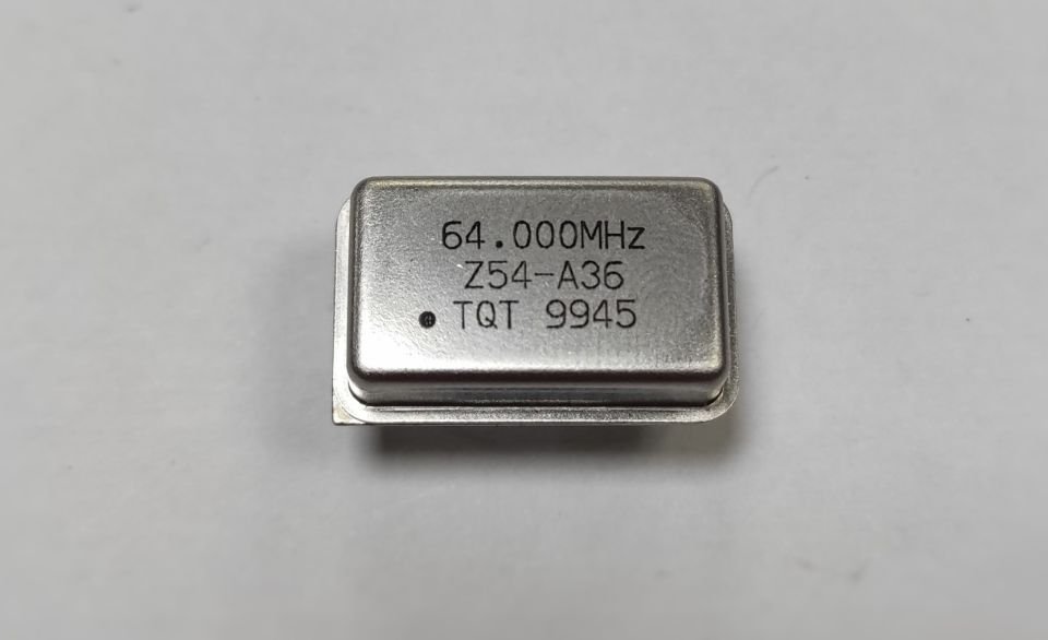 64 MHZ Kristal