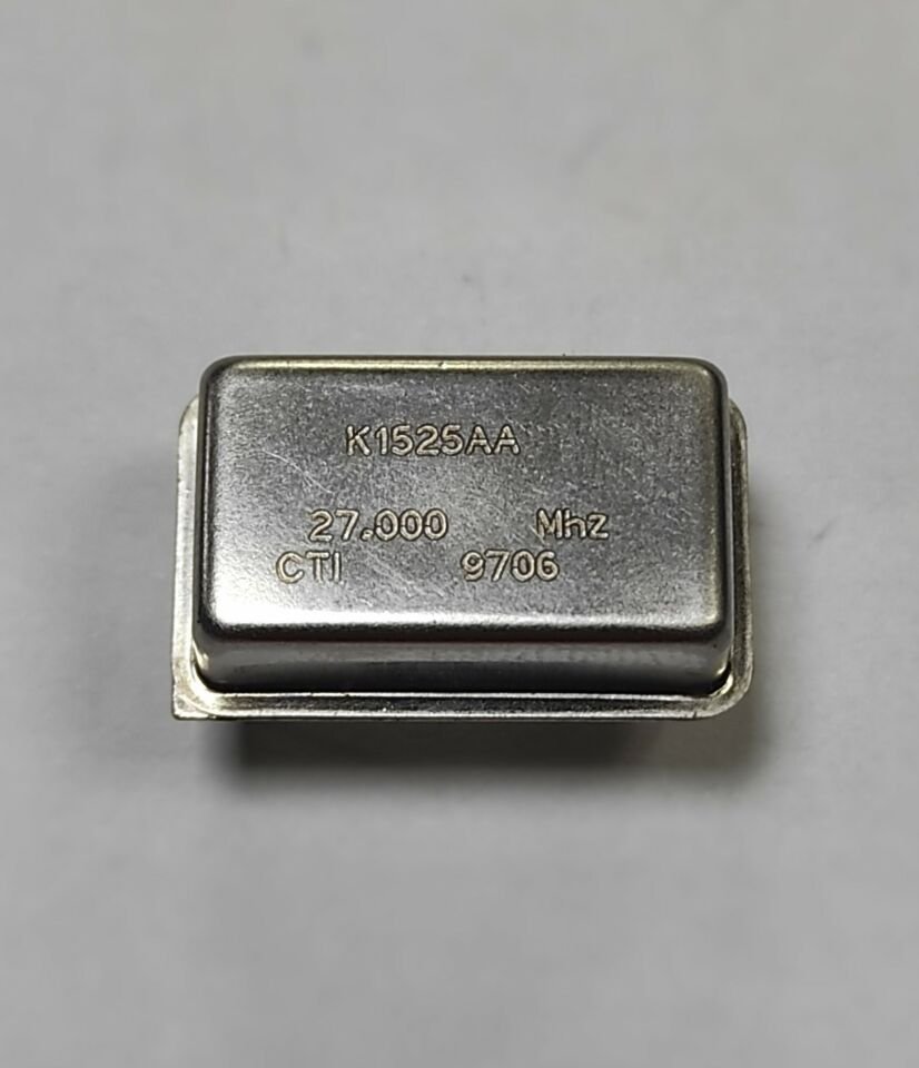 27 MHZ Kristal