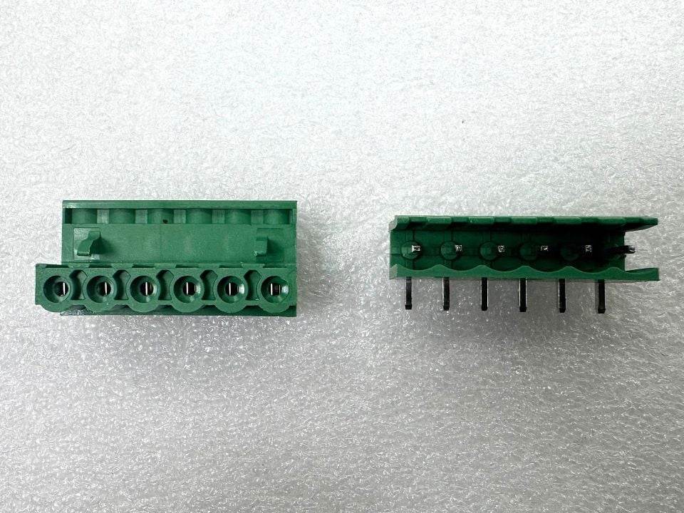 5.08MM 6 PIN 90C KLEMENS