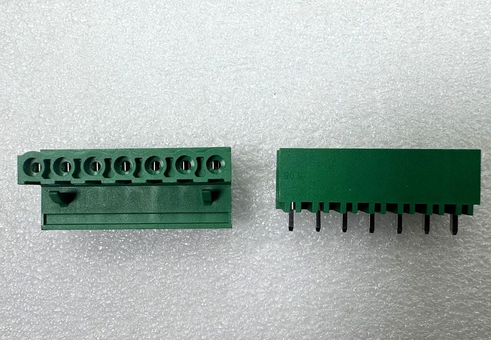 5.08MM 7 PIN 180C KLEMENS