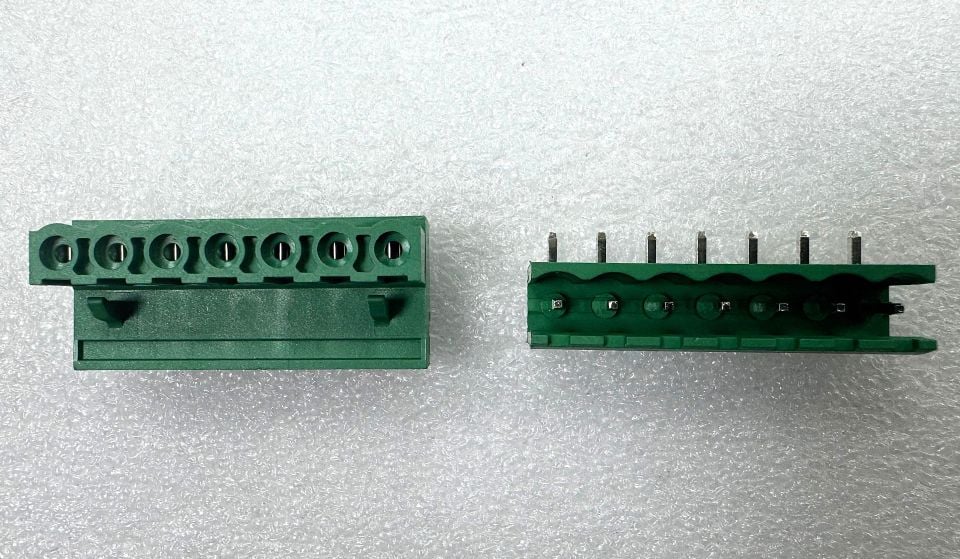 5.08MM 7 PIN 90C KLEMENS