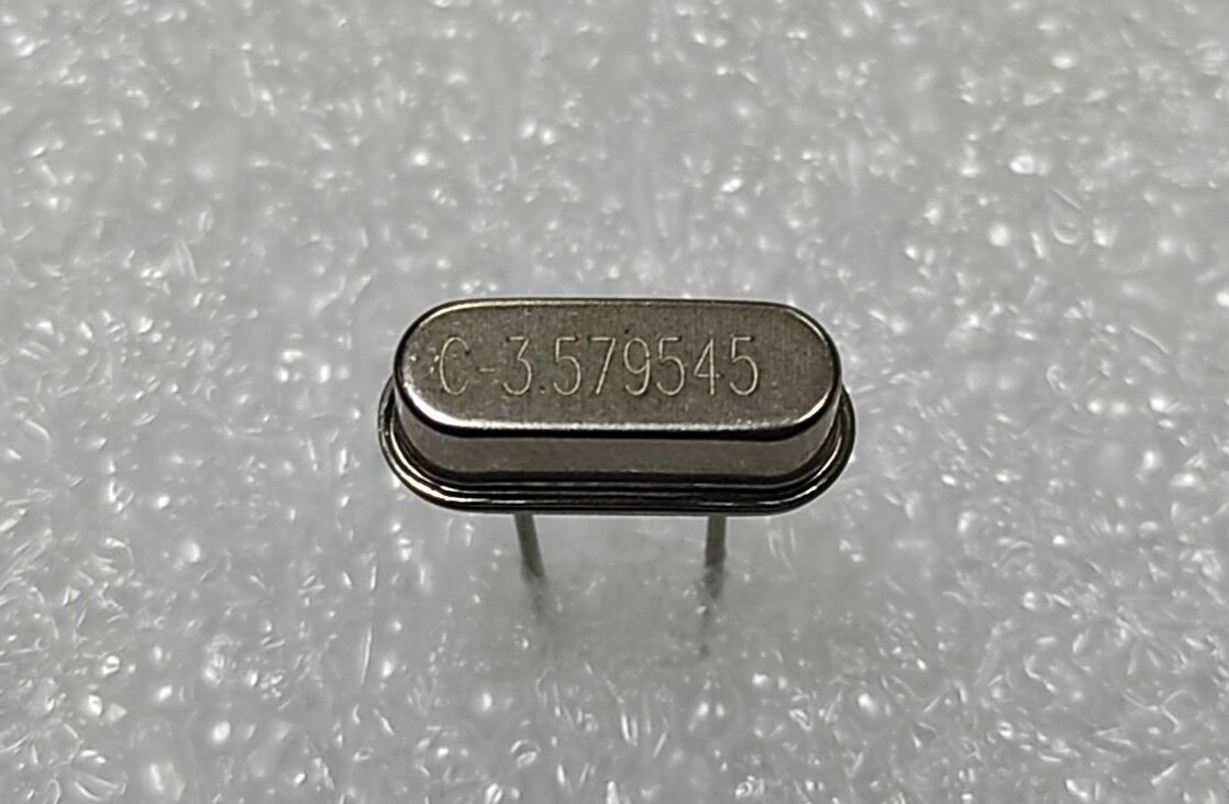 3.579545 MHZ Kristal