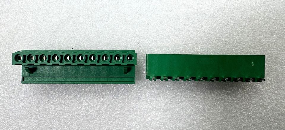 5.08MM 10 PIN 90C KLEMENS