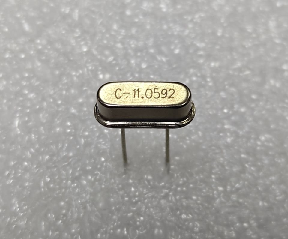 11.0592 MHZ Kristal