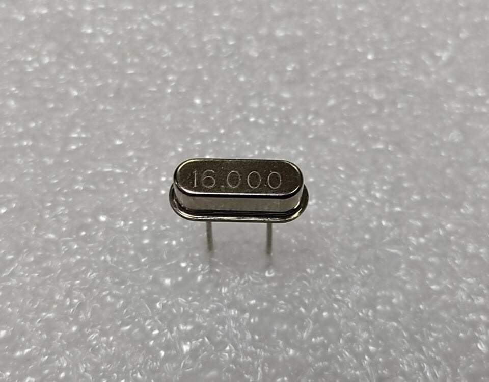 16 MHZ Kristal