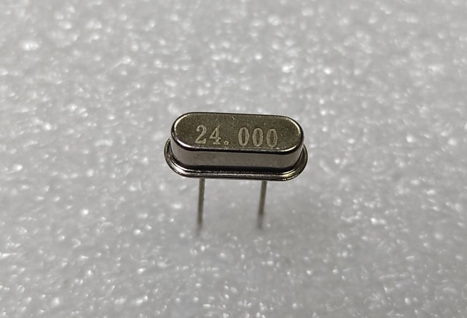 24 MHZ Kristal