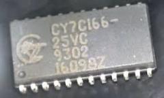 CY7C166-25VC