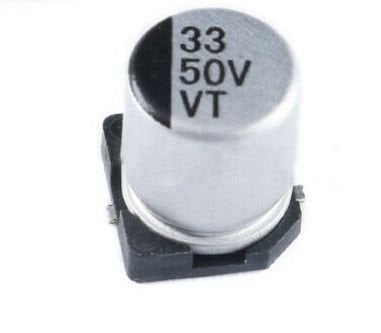 33UF 50V SMD