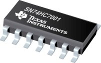 74HC7001