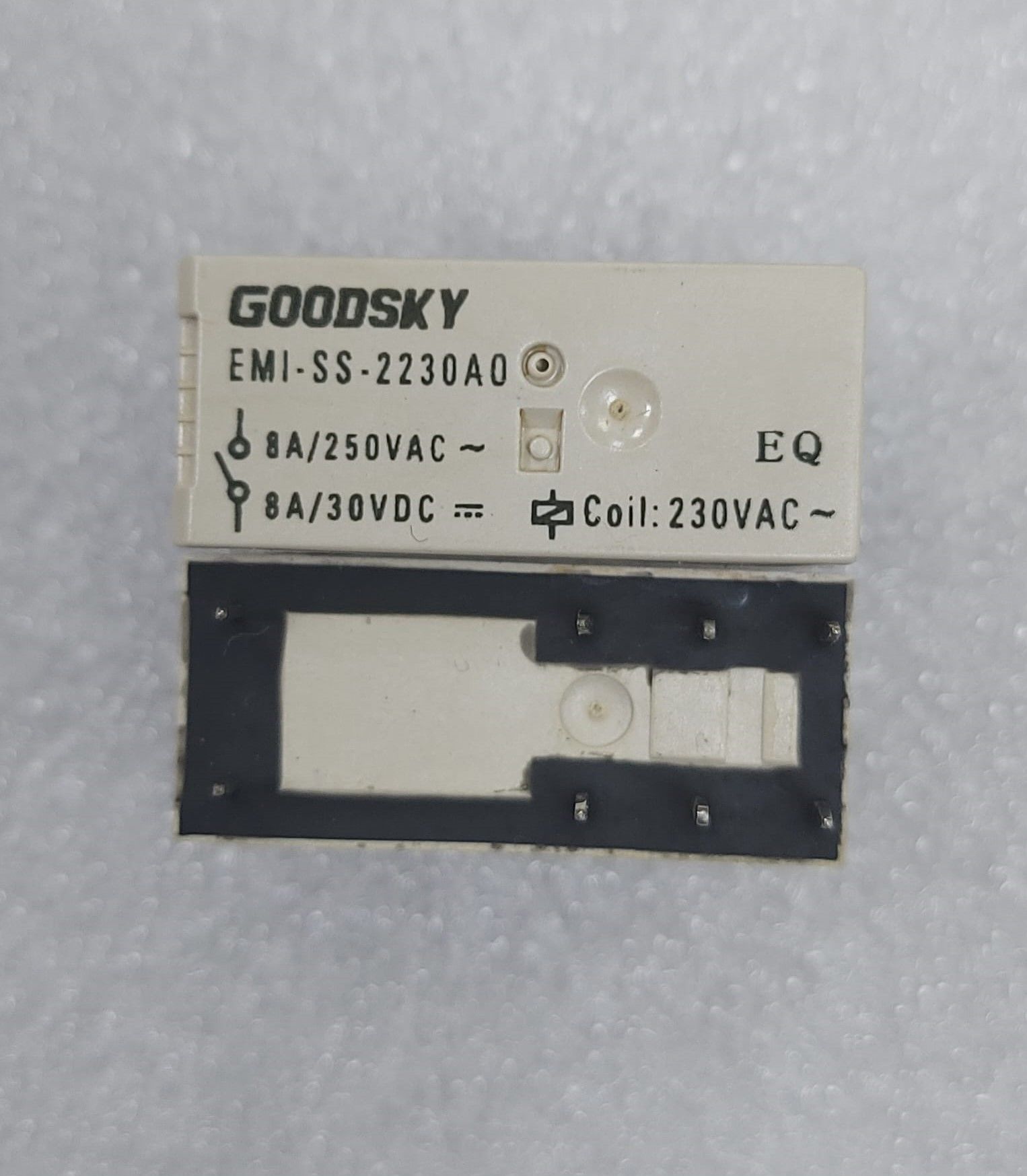 230V AC 8 PİN ROLE (EMI-SS-2230A0)