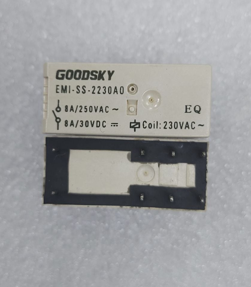 230V AC 8 PİN ROLE (EMI-SS-2230A0)