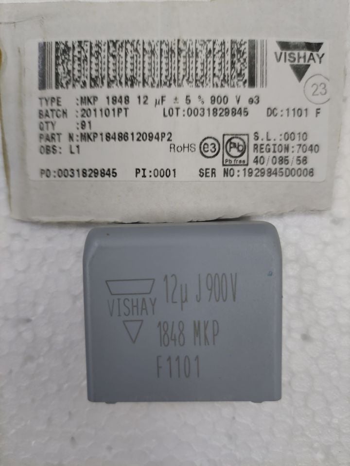 12UF 900V