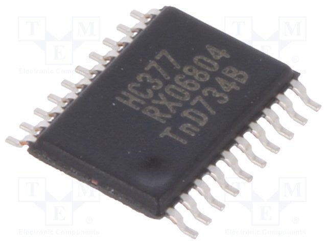 74HC377