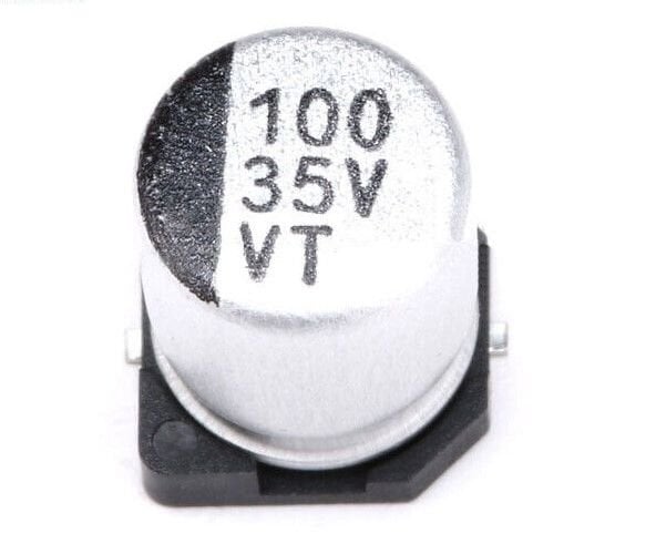 100UF 35V  SMD