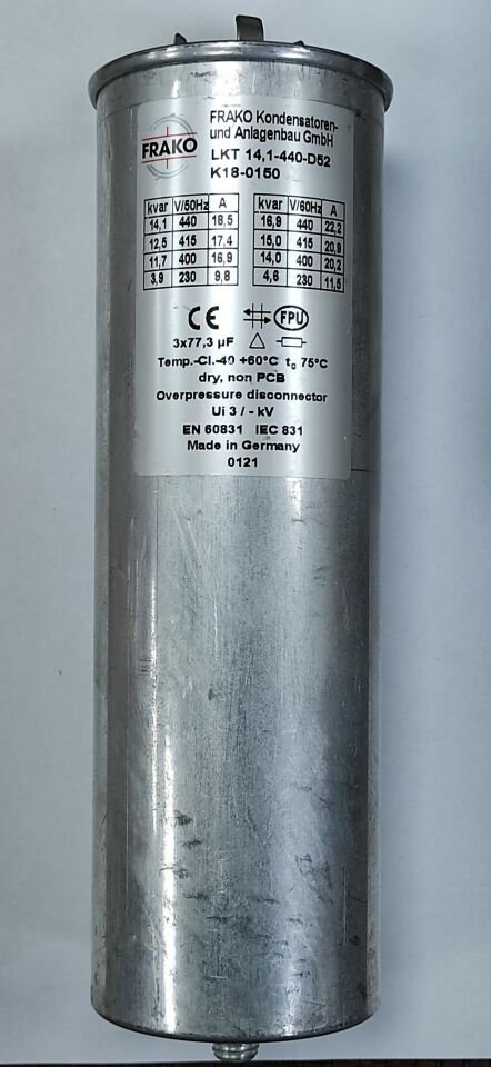 3X77.3UF 440V