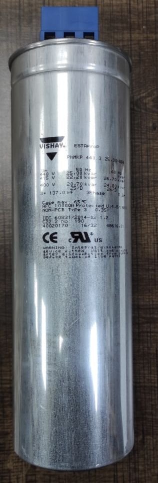25.00 KVAR 440V