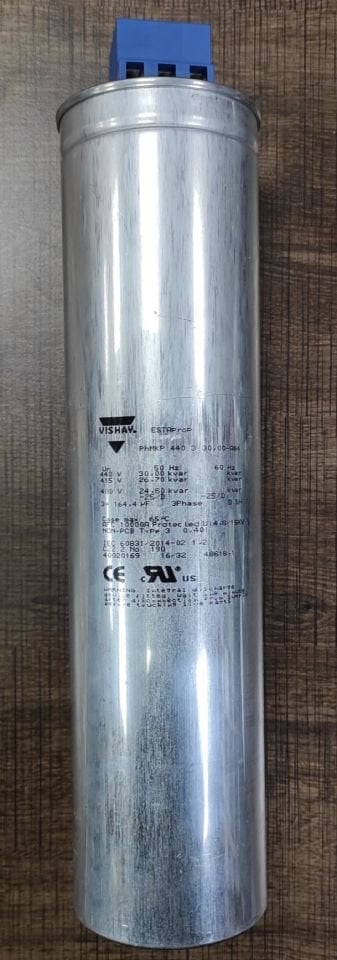 3X164.4UF 30.00 KVAR 440V