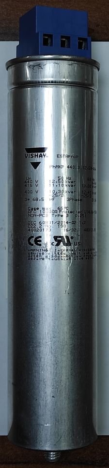 3X68.5UF 400V