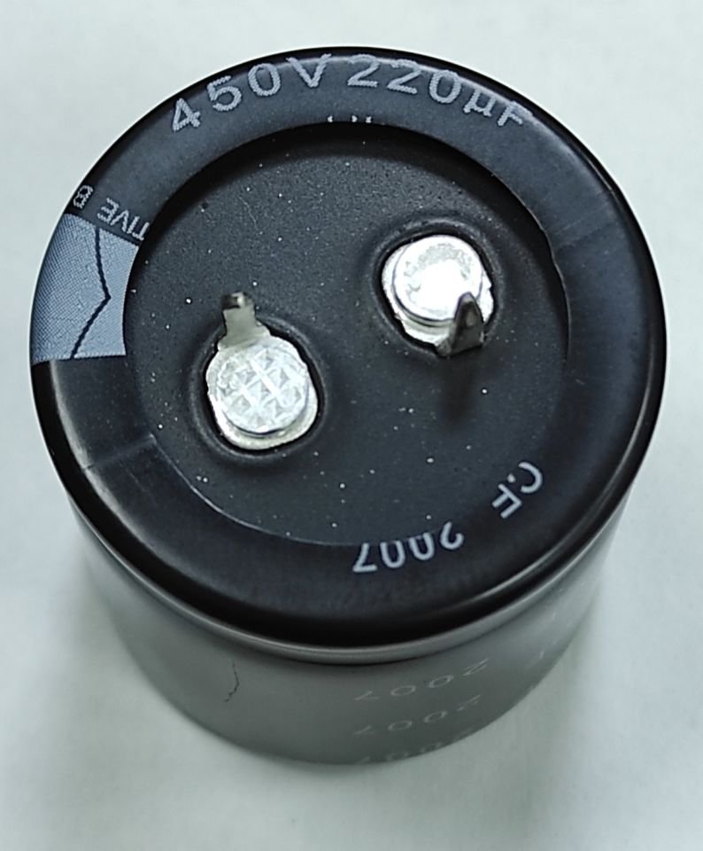 220UF 450V