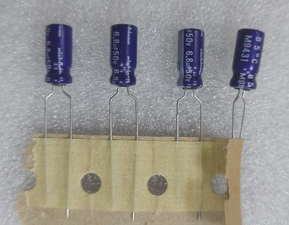 6.8UF 50V