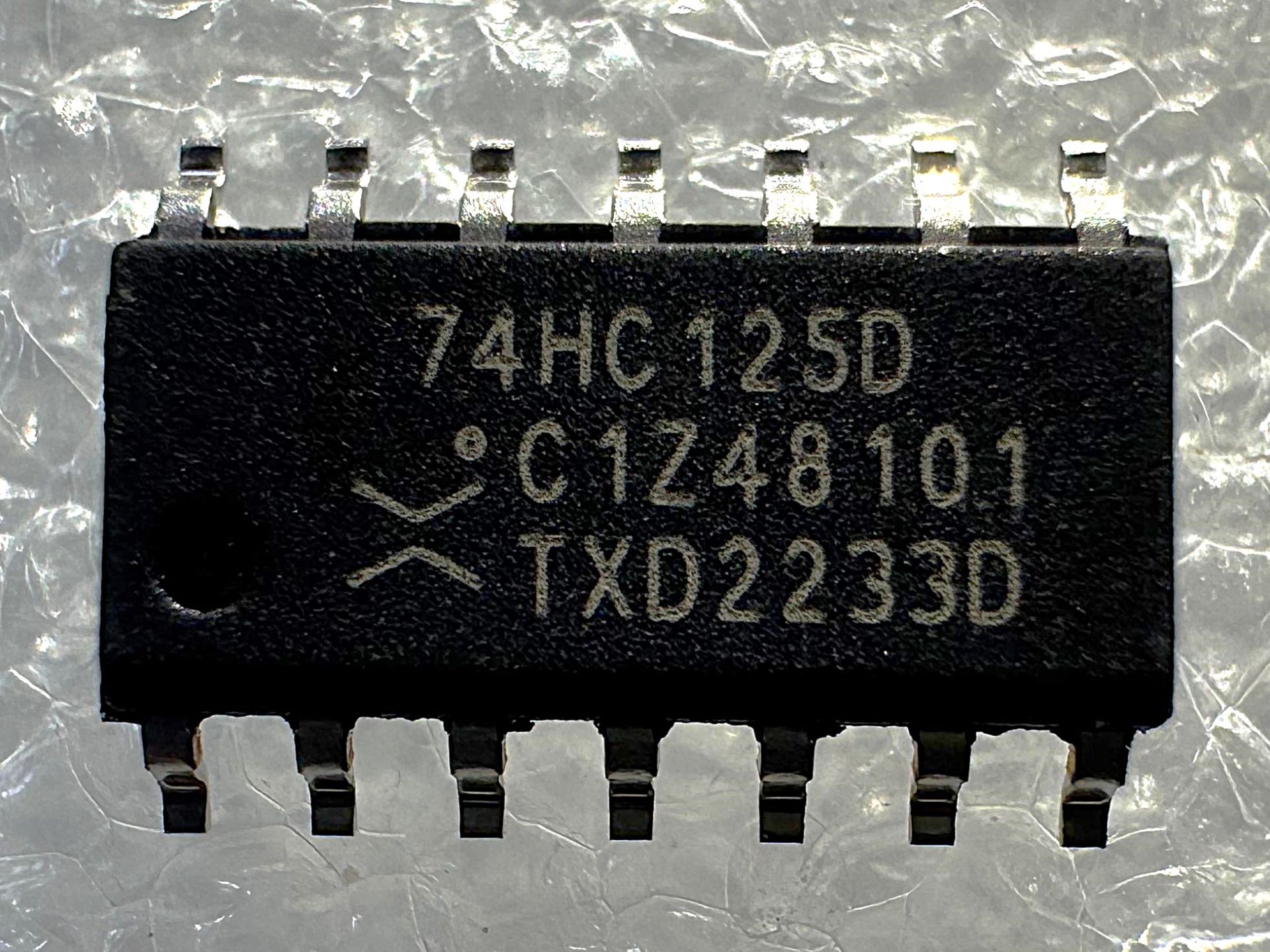 74HC125D    SMD