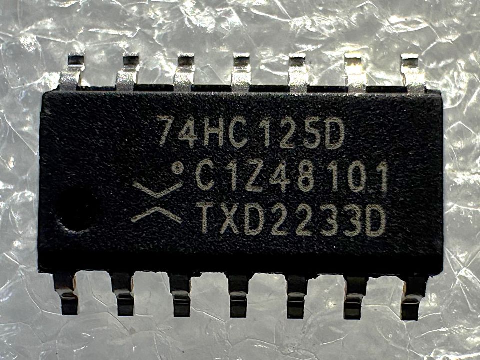 74HC125D    SMD